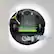 Alt View 29. iRobot - Roomba i7+ (7550) Wi-Fi Connected Self-Emptying Robot Vacuum - Charcoal.
