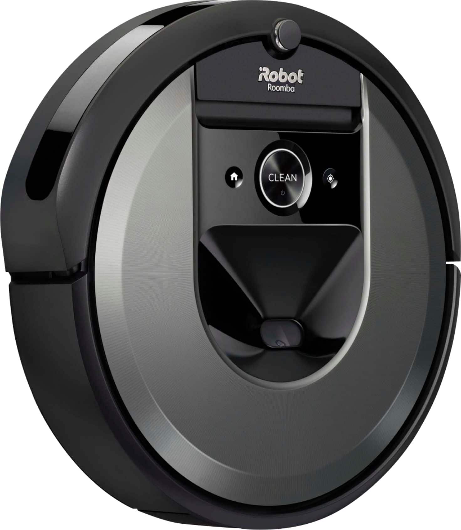 Angle. iRobot - Roomba i7 Wi-Fi Connected Robot Vacuum - Charcoal.