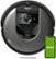 Front Zoom. iRobot - Roomba i7 Wi-Fi Connected Robot Vacuum - Charcoal.