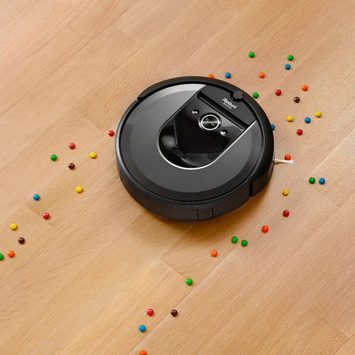 Best Buy: iRobot Roomba i7 Wi Fi Connected Robot Vacuum Charcoal