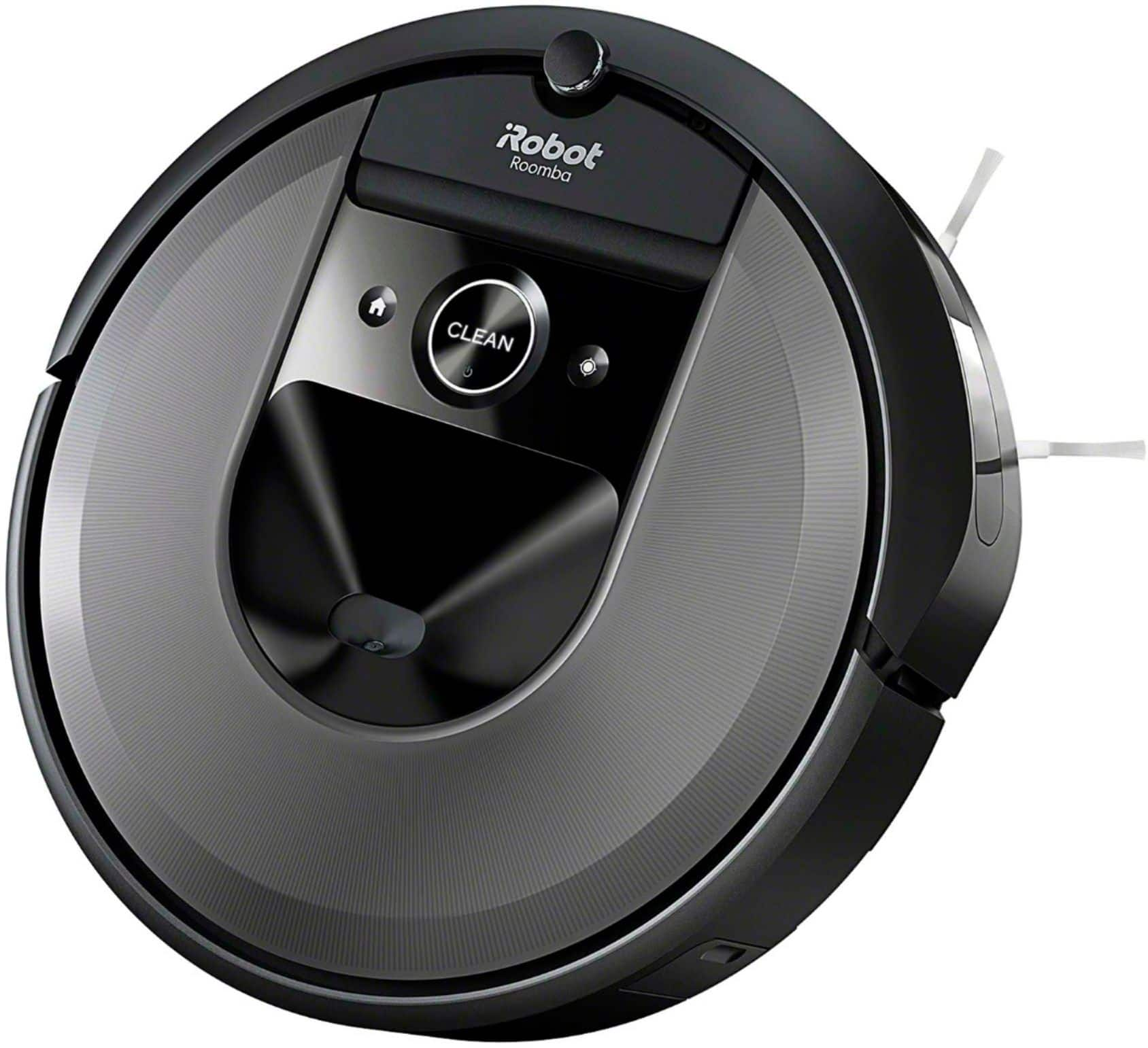 Irobot Roomba I7 Wi-Fi Connected Robot Vacuum - Charcoal - Big Apple Buddy