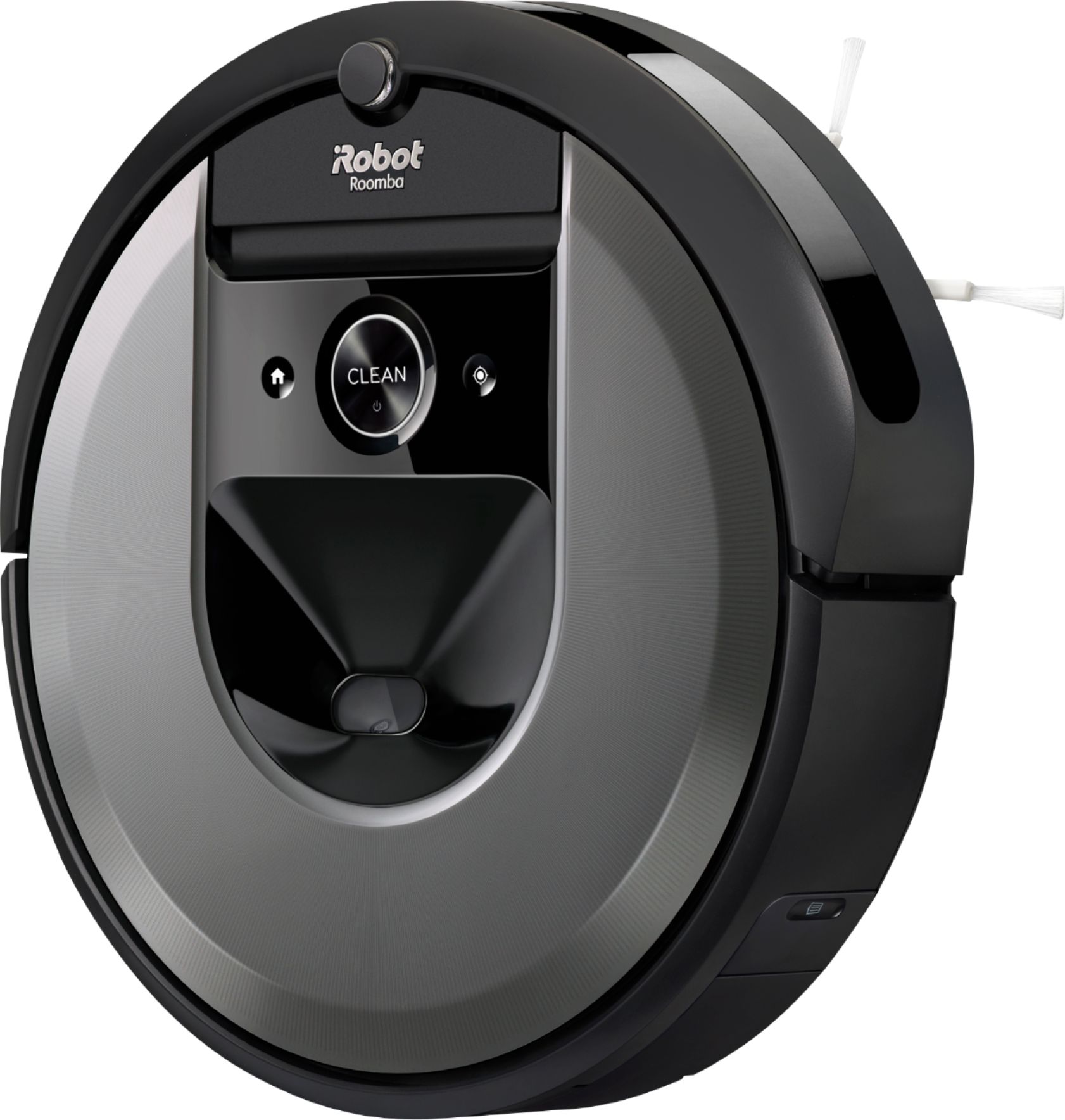 Best Buy: iRobot Roomba i7 Connected Robot Charcoal