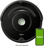 Front Zoom. iRobot - Roomba 675 Wi-Fi Connected Robot Vacuum - Black.
