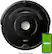 Front. iRobot - Roomba 675 Wi-Fi Connected Robot Vacuum - Black.