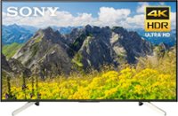 Front Zoom. Sony - 55" Class - LED - X750F Series - 2160p - Smart - 4K UHD TV with HDR.