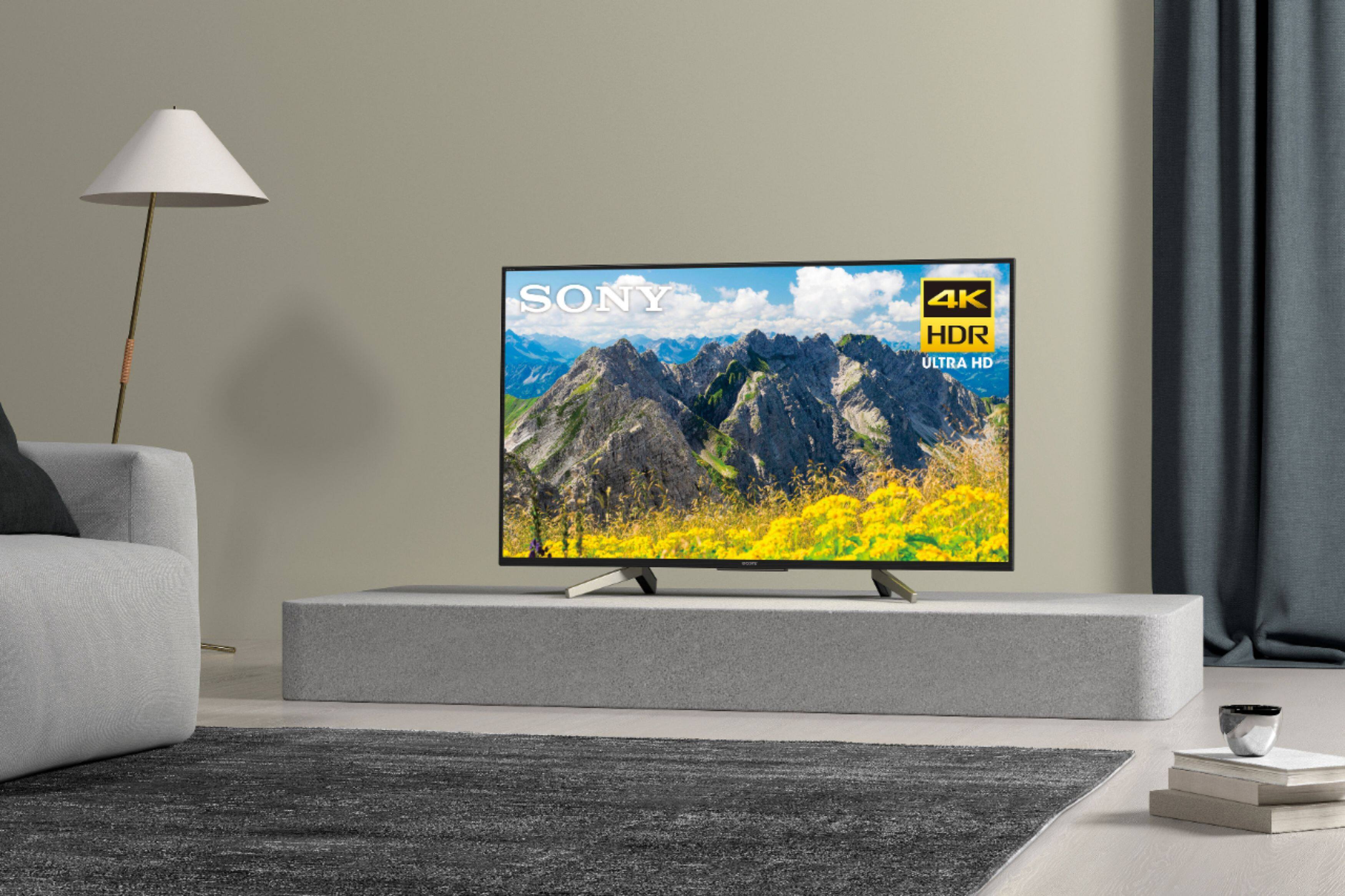 Ripley - LED SONY 55 55X725F UHD 4K SMART TV