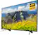 Left. Sony - 55" Class - LED - X750F Series - 2160p - Smart - 4K UHD TV with HDR - Black Frame.