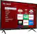 Angle. TCL - 32" Class 3-Series LED Full HD Smart Roku TV - Black.