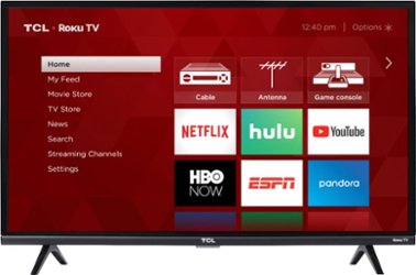 TCL - 32" Class 3-Series LED Full HD Smart Roku TV - Front_Zoom