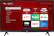 Front. TCL - 32" Class 3-Series LED Full HD Smart Roku TV - Black.