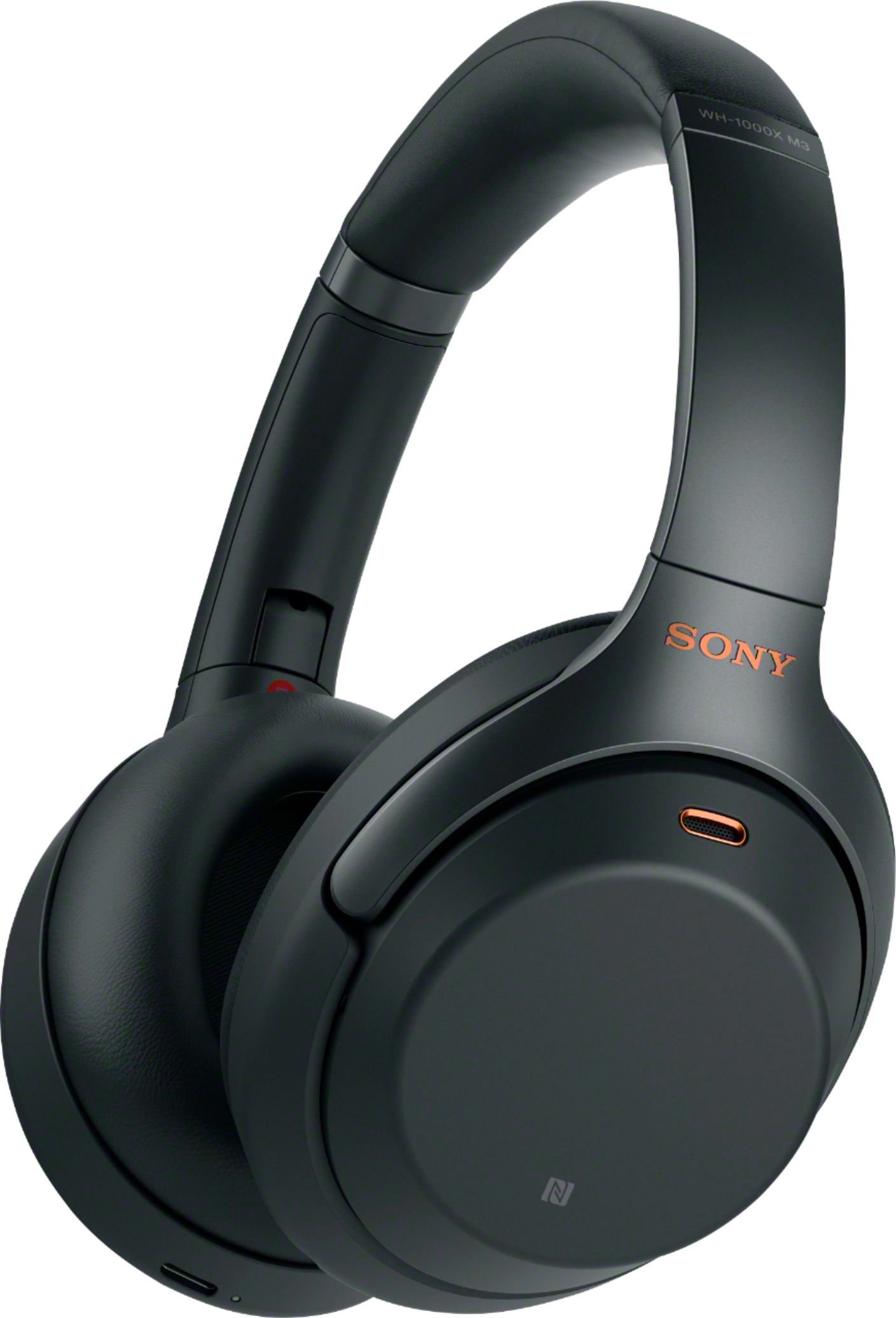 Sony WH-1000XM3 Wireless Noise Cancelling Over-the-Ear Headphones with Google Assistant Black WH1000XM3/B - Buy