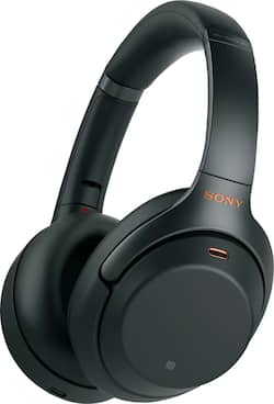 Sony WH 1000XM3 Wireless Noise Cancelling Over the Ear Sony WH 1000XM3 Wireless Noise Cancelling Over the Ear