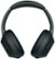 Alt View Zoom 12. Sony - WH-1000XM3 Wireless Noise Cancelling Over-the-Ear Headphones with Google Assistant - Black.