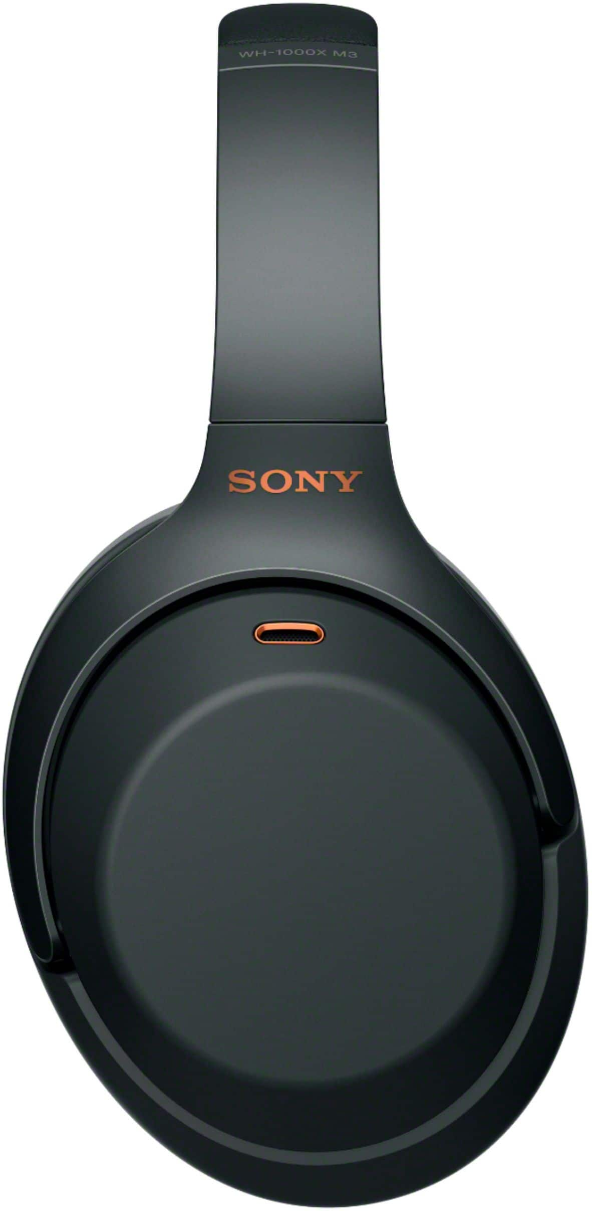 Best Buy: Sony WH-1000XM3 Wireless Noise Cancelling Over-the-Ear ...