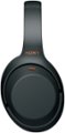 Alt View Zoom 13. Sony - WH-1000XM3 Wireless Noise Cancelling Over-the-Ear Headphones with Google Assistant - Black.