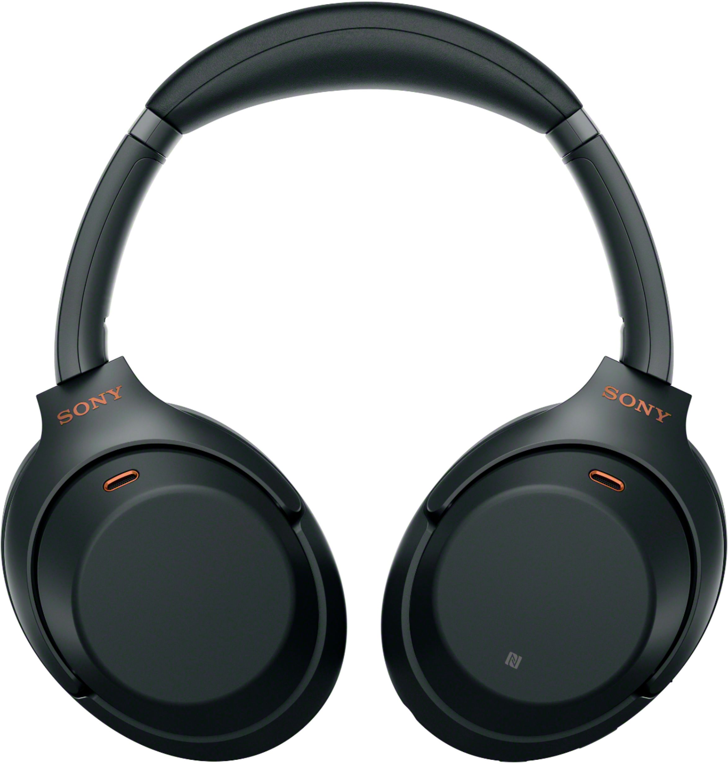 Sony WH-1000XM3 Wireless Noise Cancelling Over-the-Ear Headphones with Assistant Black WH1000XM3/B - Best Buy