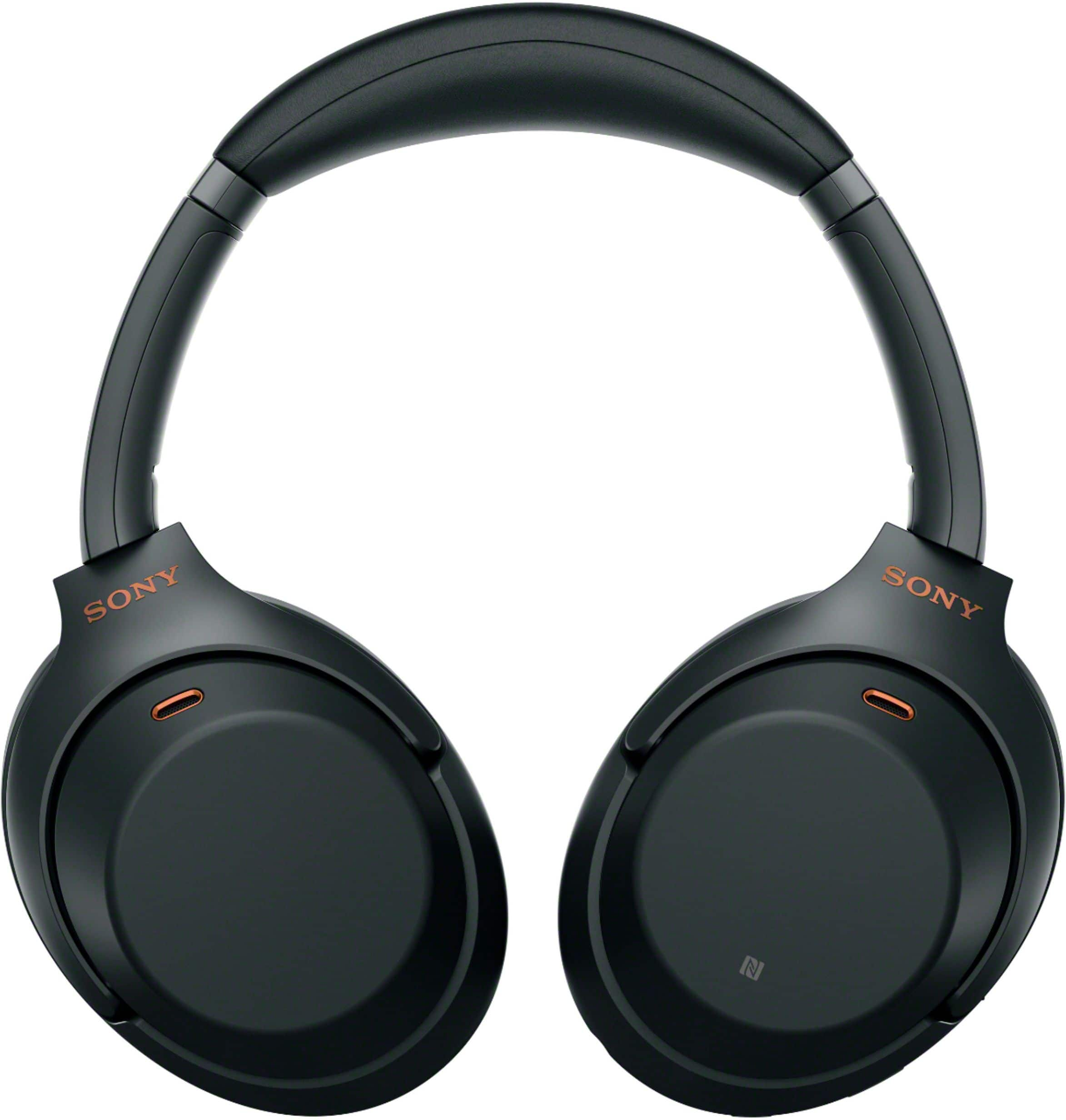 sony noise cancelling headphones xm3