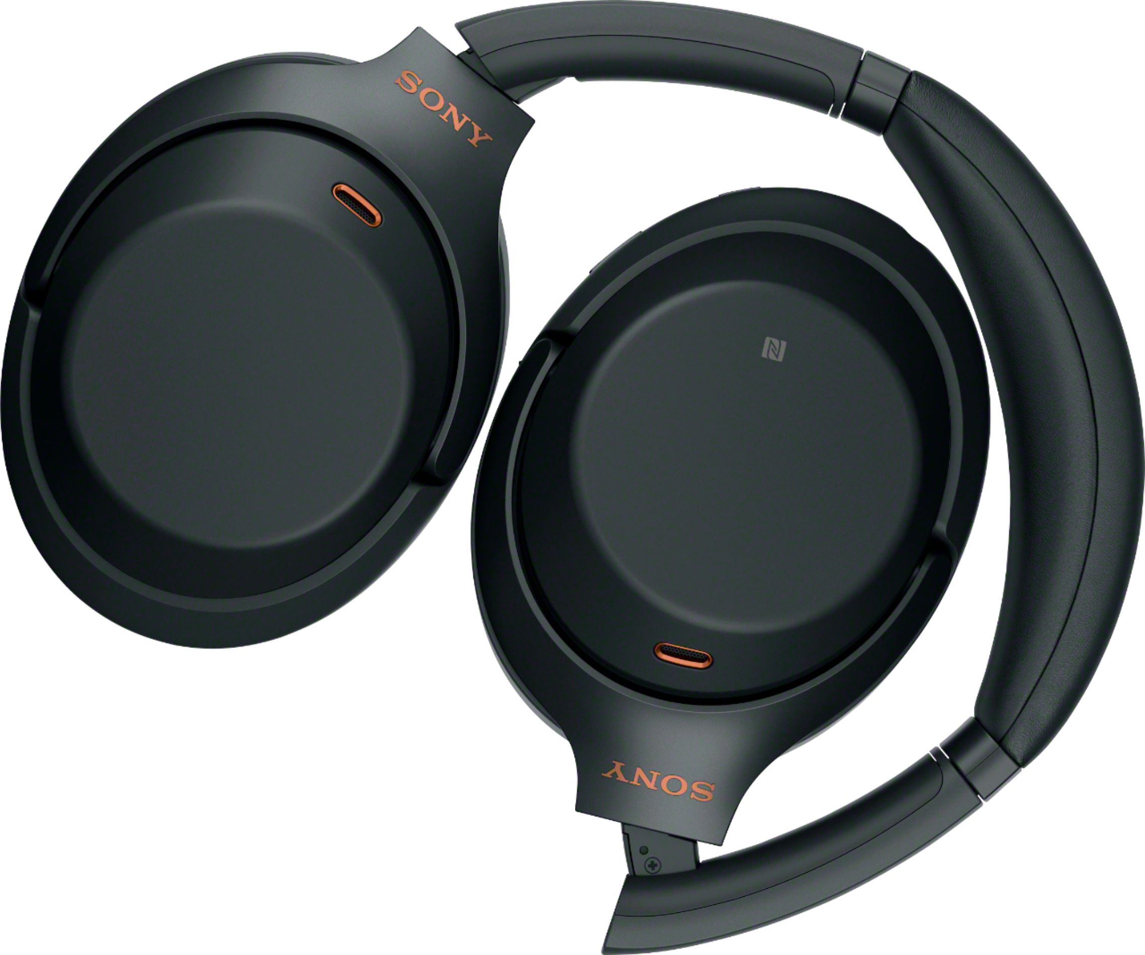 オーディオ機器 ヘッドフォン Best Buy: Sony WH-1000XM3 Wireless Noise Cancelling Over-the-Ear 