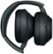 Alt View Zoom 17. Sony - WH-1000XM3 Wireless Noise Cancelling Over-the-Ear Headphones with Google Assistant - Black.