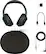 Alt View 19. Sony - WH-1000XM3 Wireless Noise Cancelling Over-the-Ear Headphones with Google Assistant - Black.