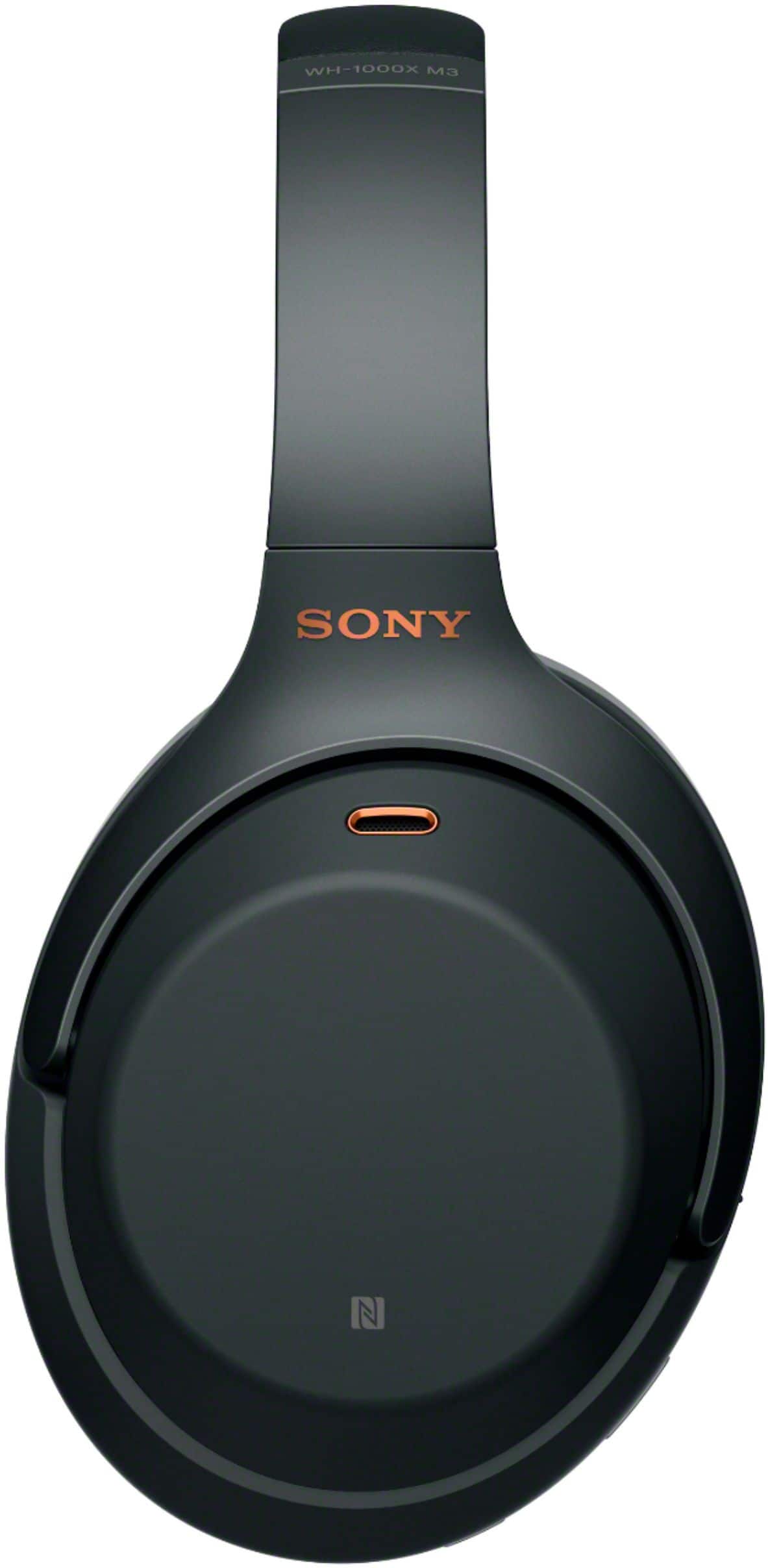 Best Buy: Sony WH-1000XM3 Wireless Noise Cancelling Over-the-Ear Headphones  with Google Assistant Black WH1000XM3/B