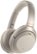 Angle Zoom. Sony - WH-1000XM3 Wireless Noise Cancelling Over-the-Ear Headphones with Google Assistant - Silver.