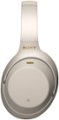 Alt View Zoom 11. Sony - WH-1000XM3 Wireless Noise Cancelling Over-the-Ear Headphones with Google Assistant - Silver.