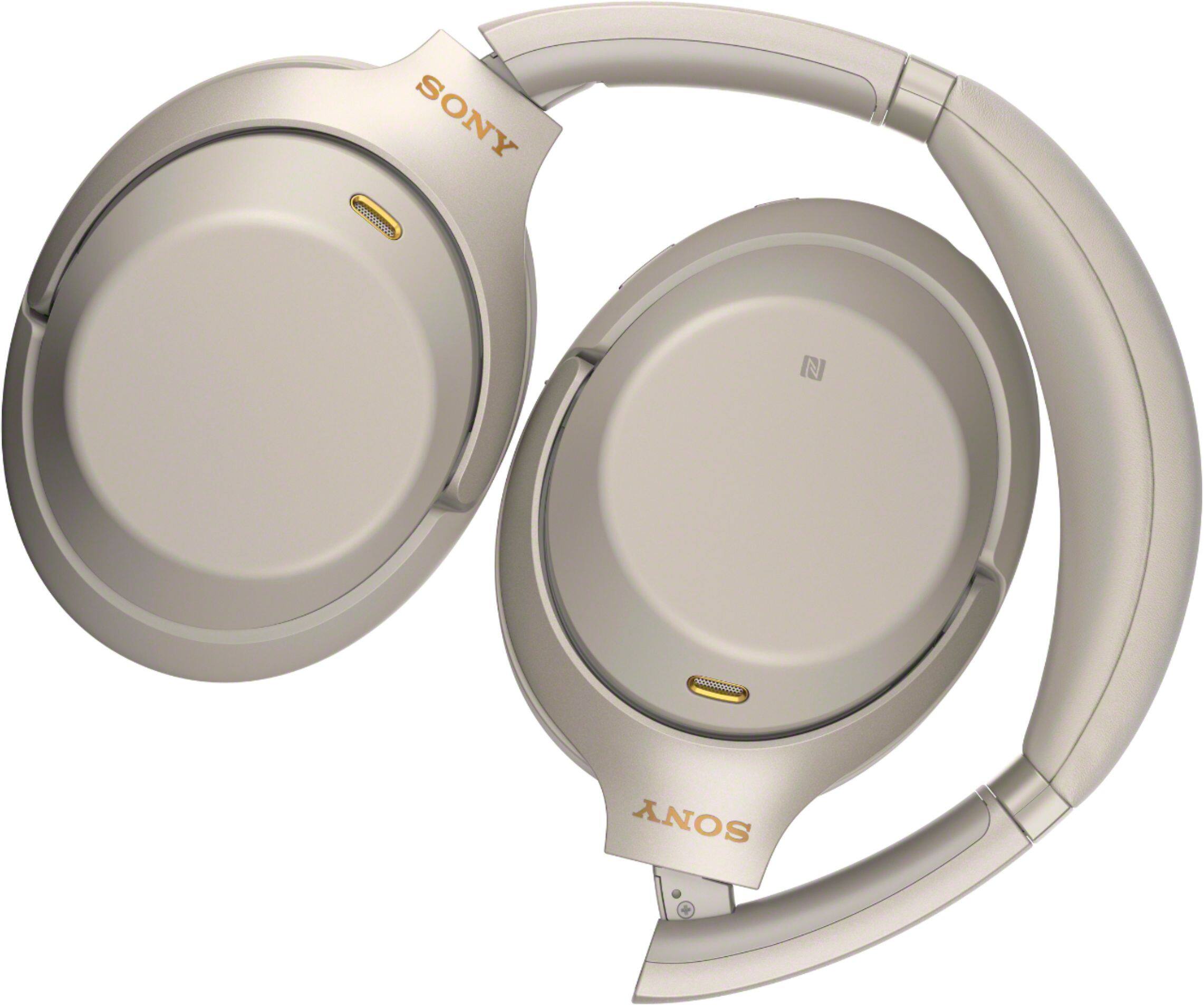 Sony WH 1000XM3 Wireless Noise Cancelling Over the Ear Headphones 