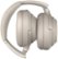 Alt View Zoom 16. Sony - WH-1000XM3 Wireless Noise Cancelling Over-the-Ear Headphones with Google Assistant - Silver.