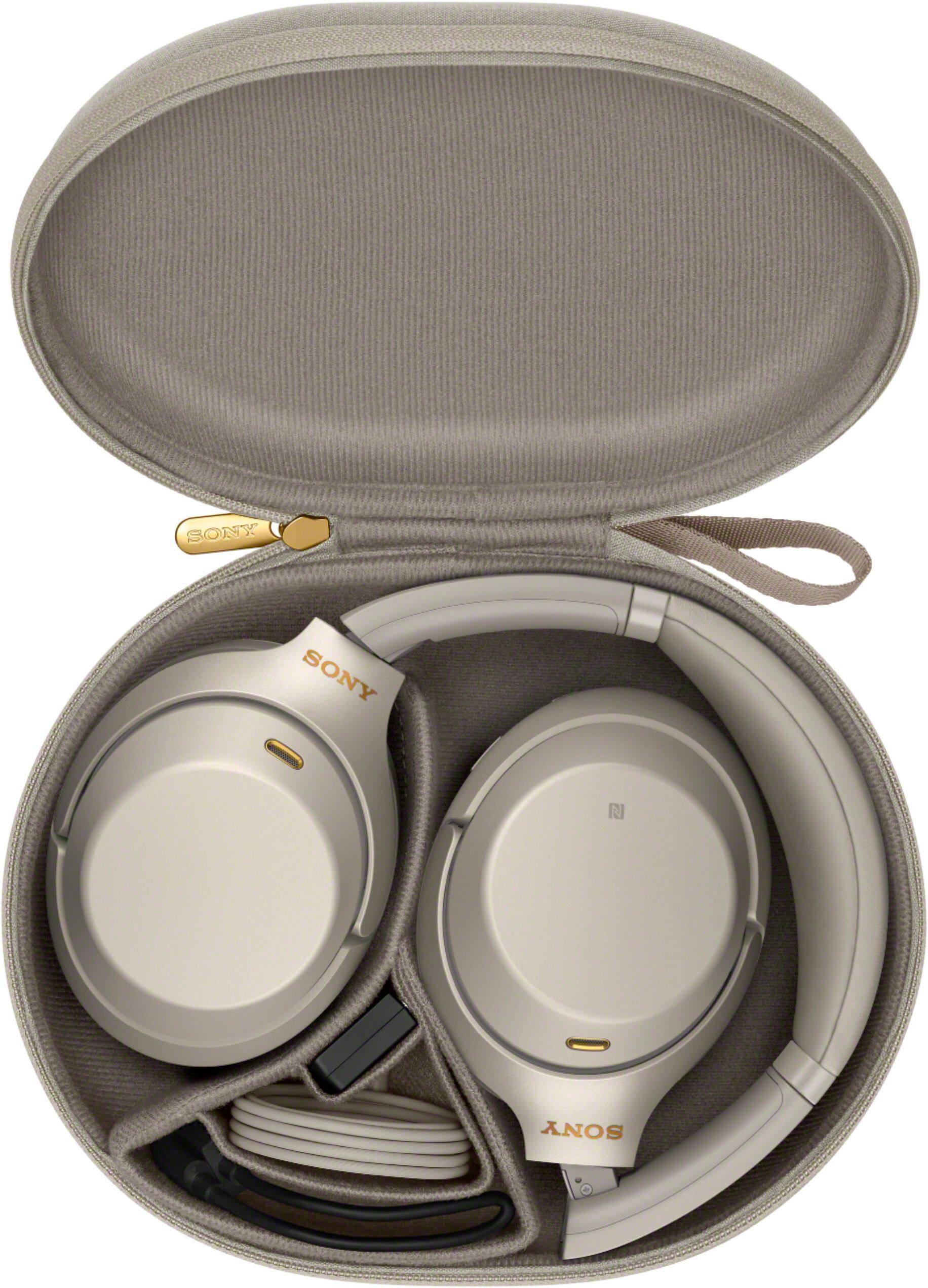 Sony WH 1000XM3 Wireless Noise Cancelling Over the Ear Headphones 