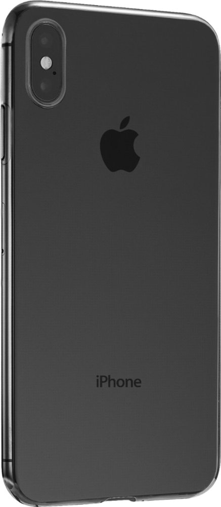 dynex - ultrathin case for apple iphone xs max - clear