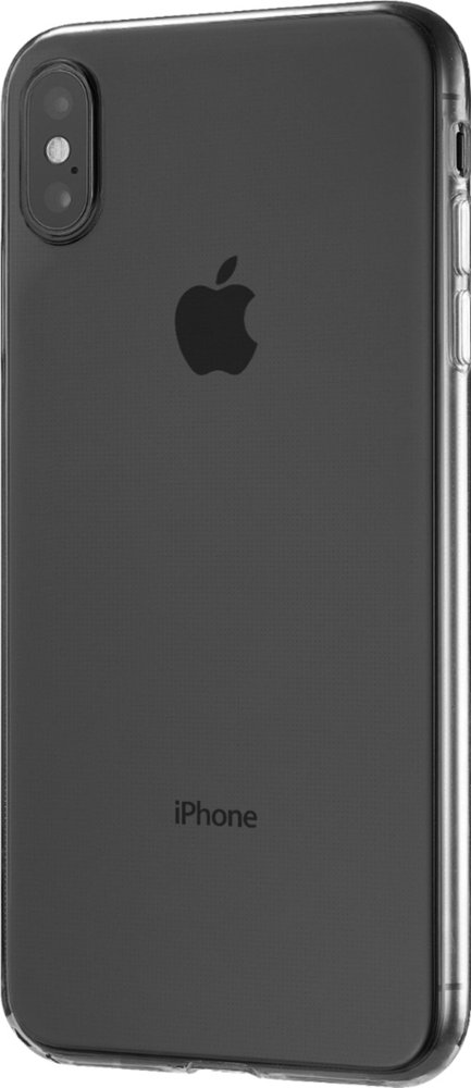 dynex - ultrathin case for apple iphone xs max - clear