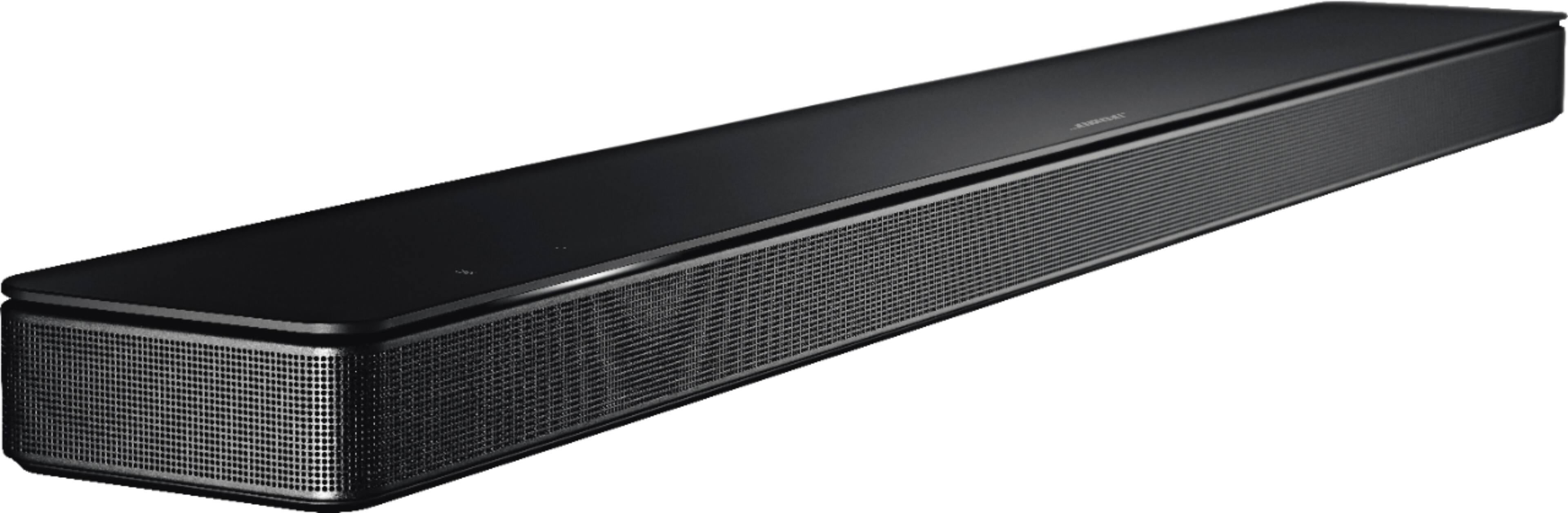 Angle. Bose - Soundbar 500 Smart Speaker with Amazon Alexa and Google Assistant.