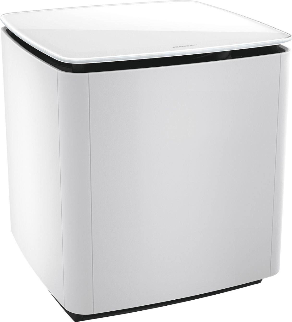 Alt View 11. Bose - Bass Module 700 Wireless Subwoofer - Arctic White.