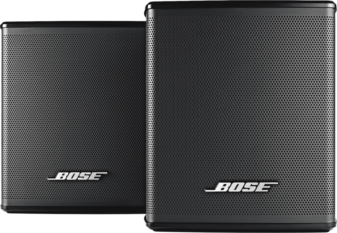 omfavne Også indebære Bose Surround Speakers 120-Watt Wireless Home Theater Speakers (Pair) Black  809281-1100 - Best Buy