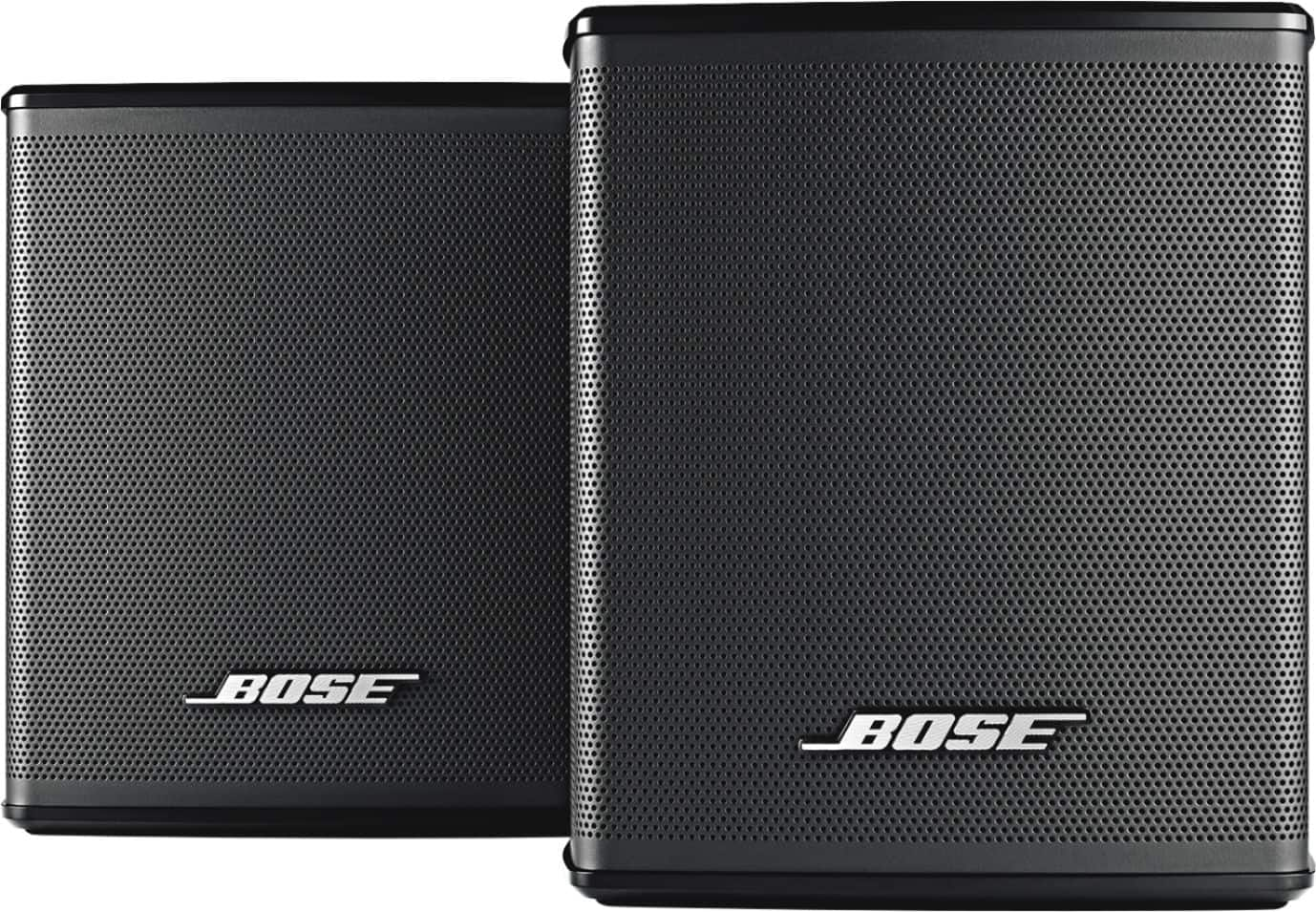 bose surround sound speakers wall mount