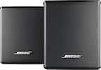 Front. Bose - Surround Speakers 120-Watt Wireless Home Theater Speakers (Pair) - Black.