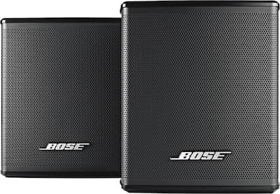 Bose Wireless Surround Speakers For Home Theater Pair Black