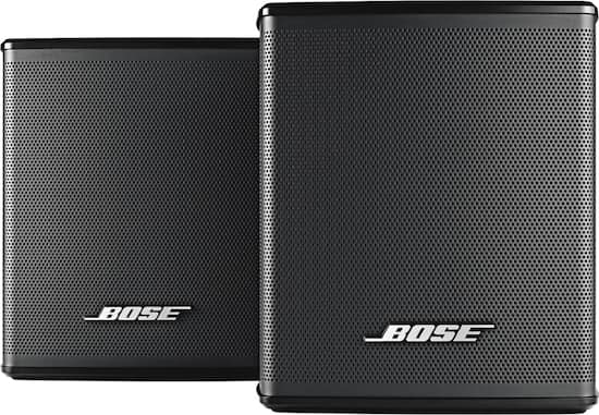 Eigen Vervolgen Verrijking Bose Surround Speakers 120-Watt Wireless Home Theater Speakers (Pair) Black  809281-1100 - Best Buy