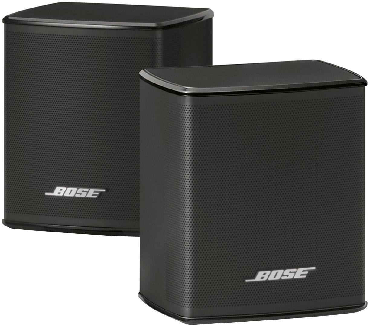 Alt View 11. Bose - Surround Speakers 120-Watt Wireless Home Theater Speakers (Pair) - Black.