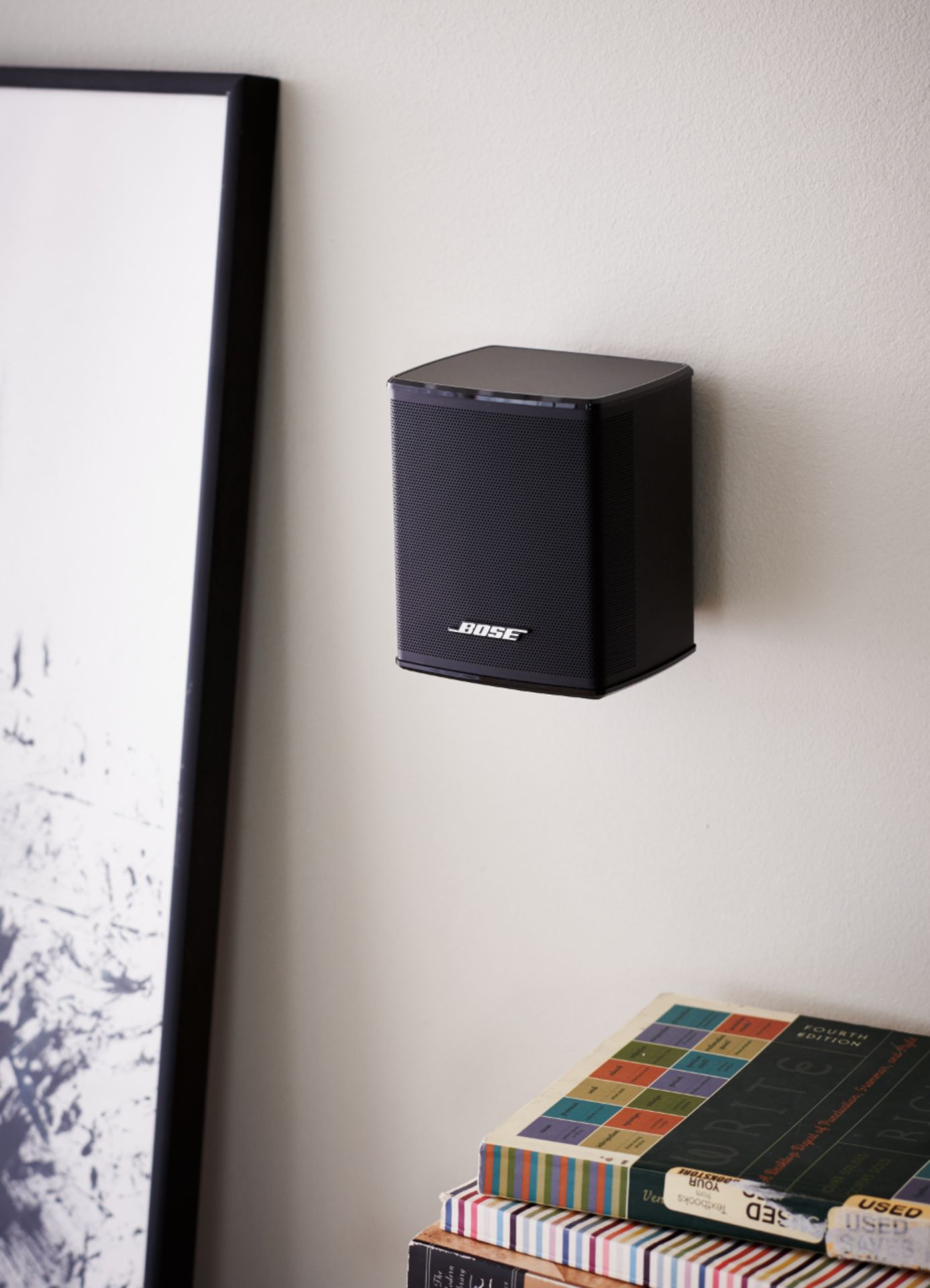 Bose Surround Speakers 120-Watt Wireless Home (Pair) Black - Best Buy