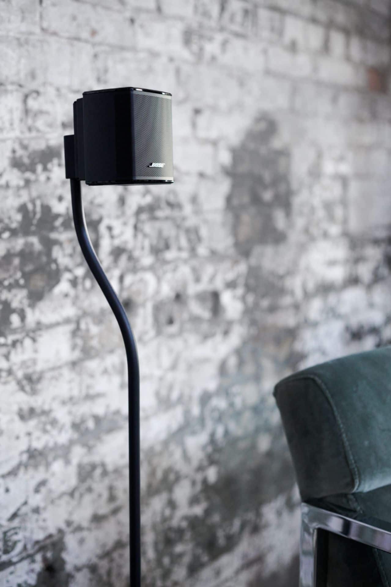 Alt View 15. Bose - Surround Speakers 120-Watt Wireless Home Theater Speakers (Pair) - Black.