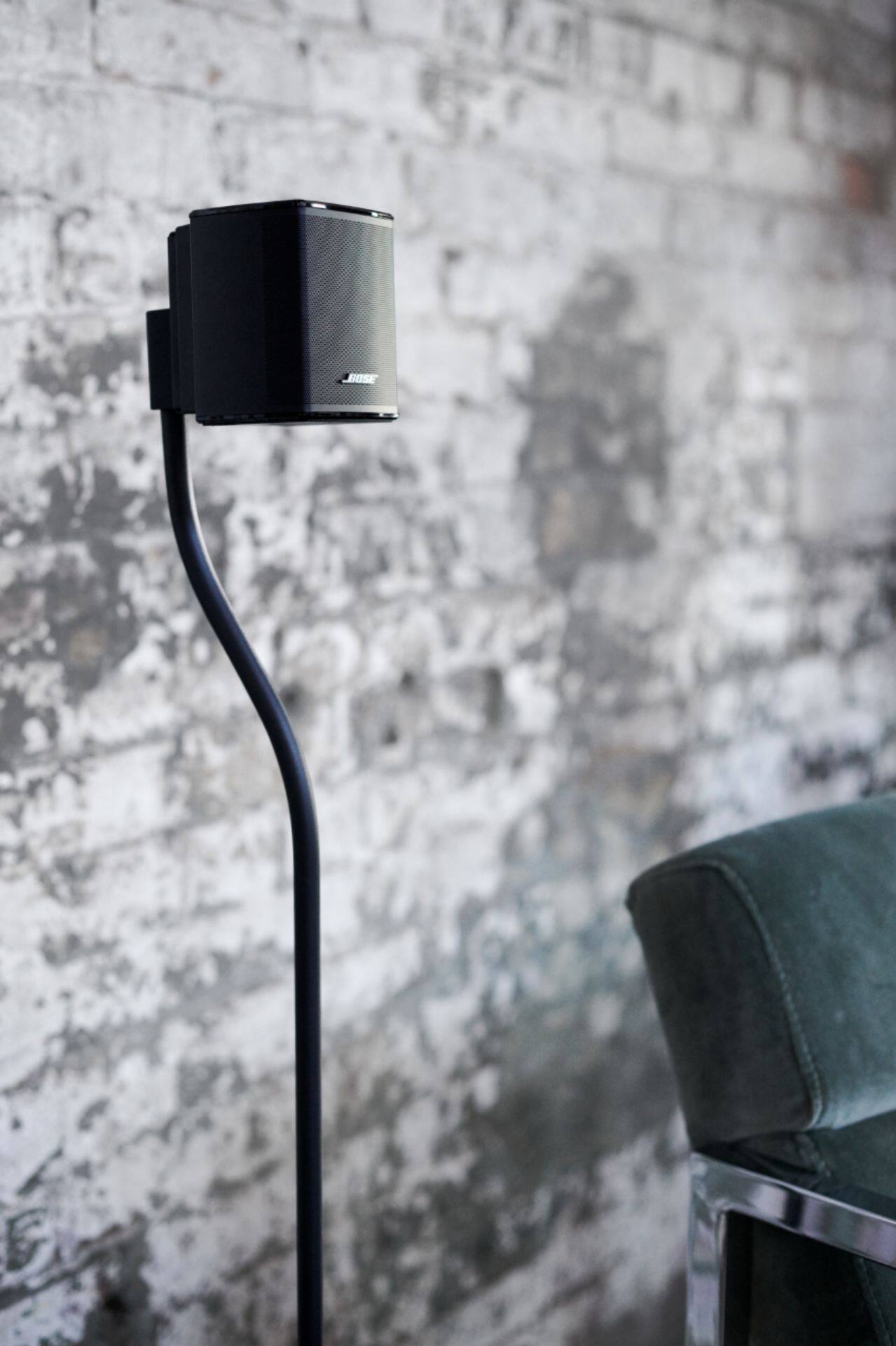 Alt View 15. Bose - Surround Speakers 120-Watt Wireless Home Theater Speakers (Pair) - Black.