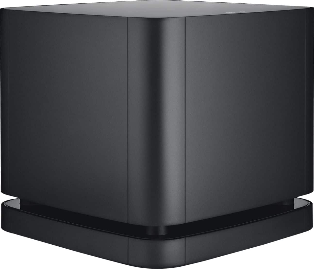 Angle. Bose - Bass Module 500 Wireless Subwoofer - Black.
