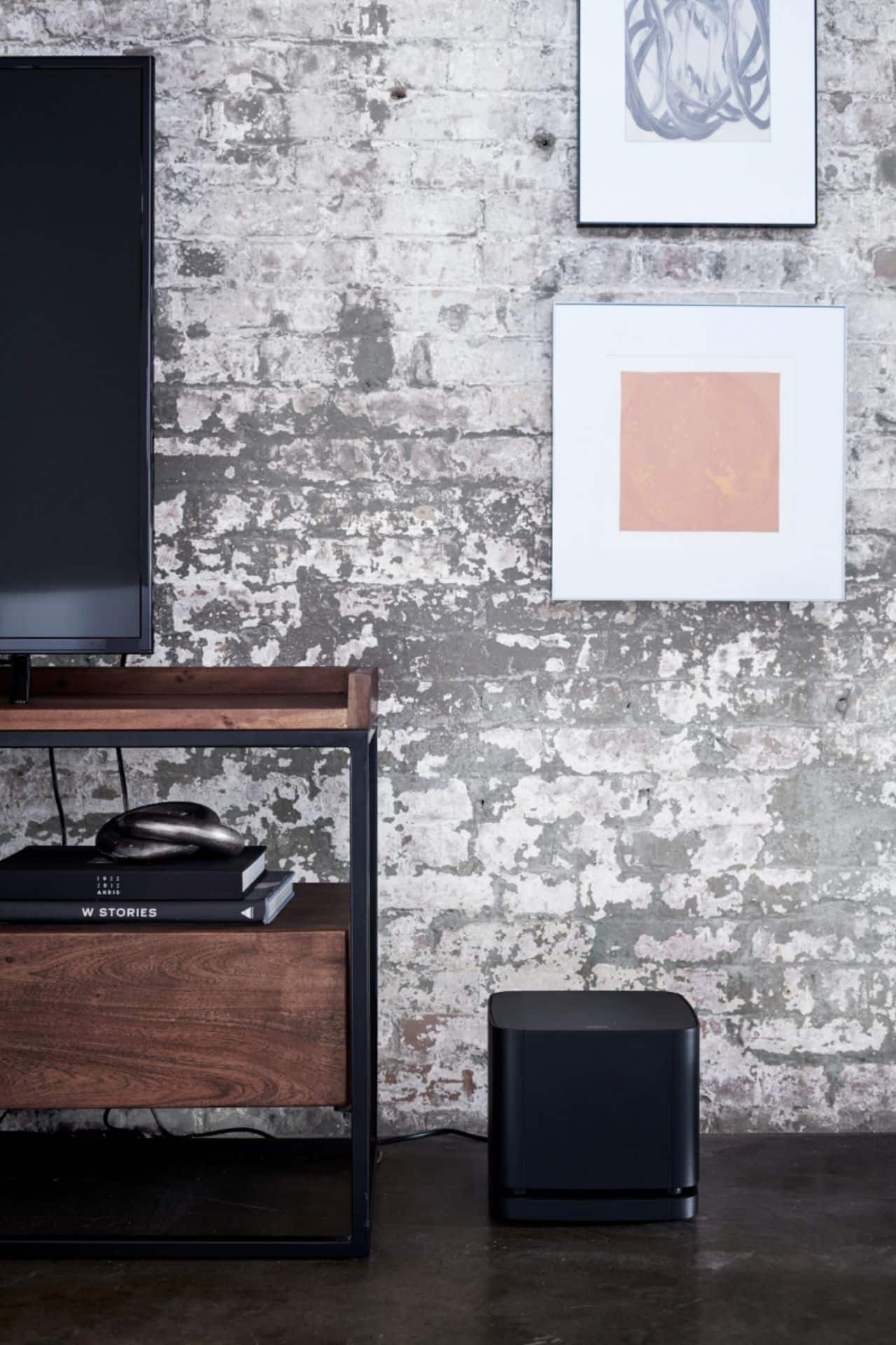 Alt View 15. Bose - Bass Module 500 Wireless Subwoofer - Black.