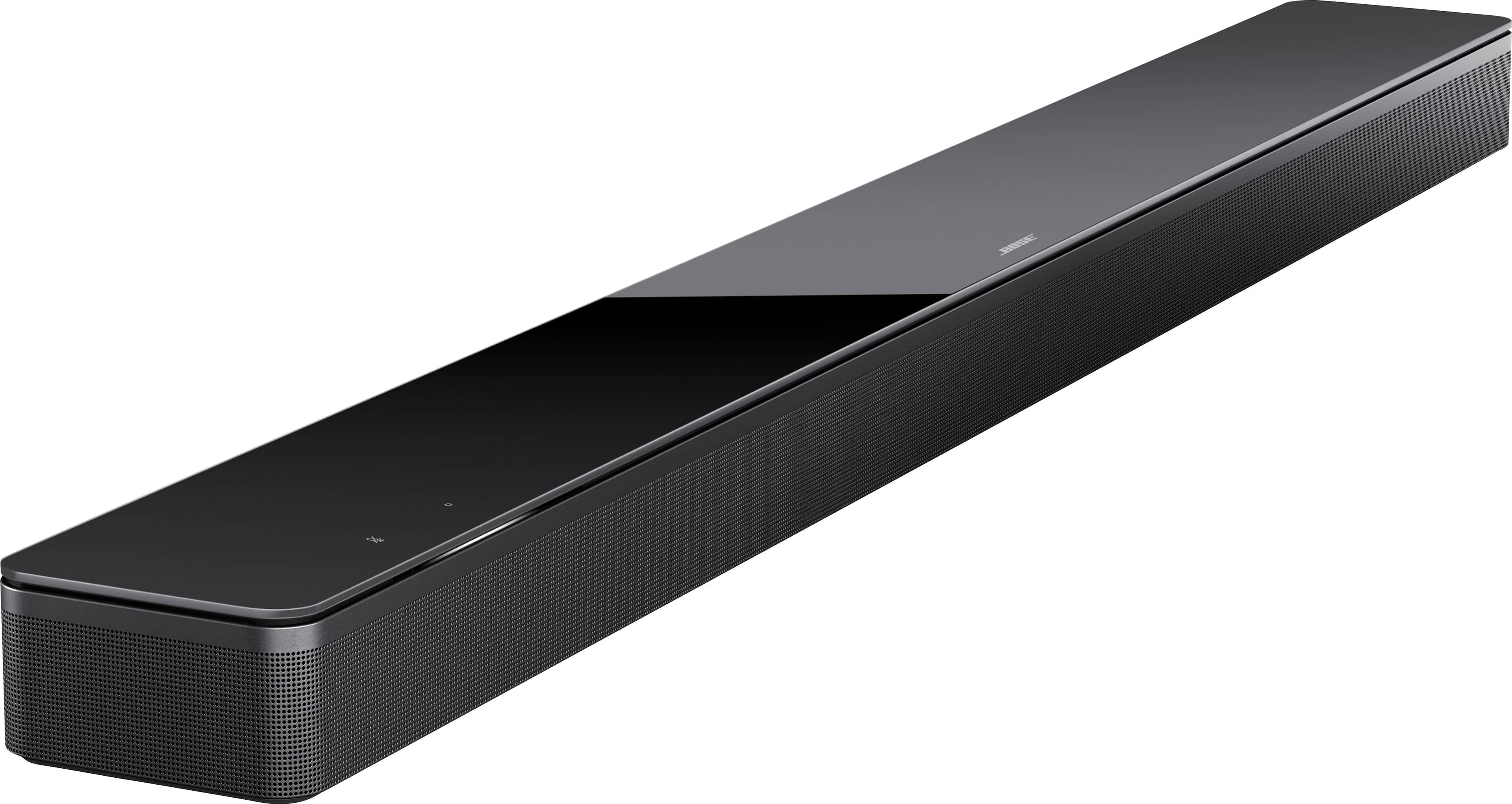 Angle. Bose - Smart Soundbar 700 with Voice Assistant - Black.