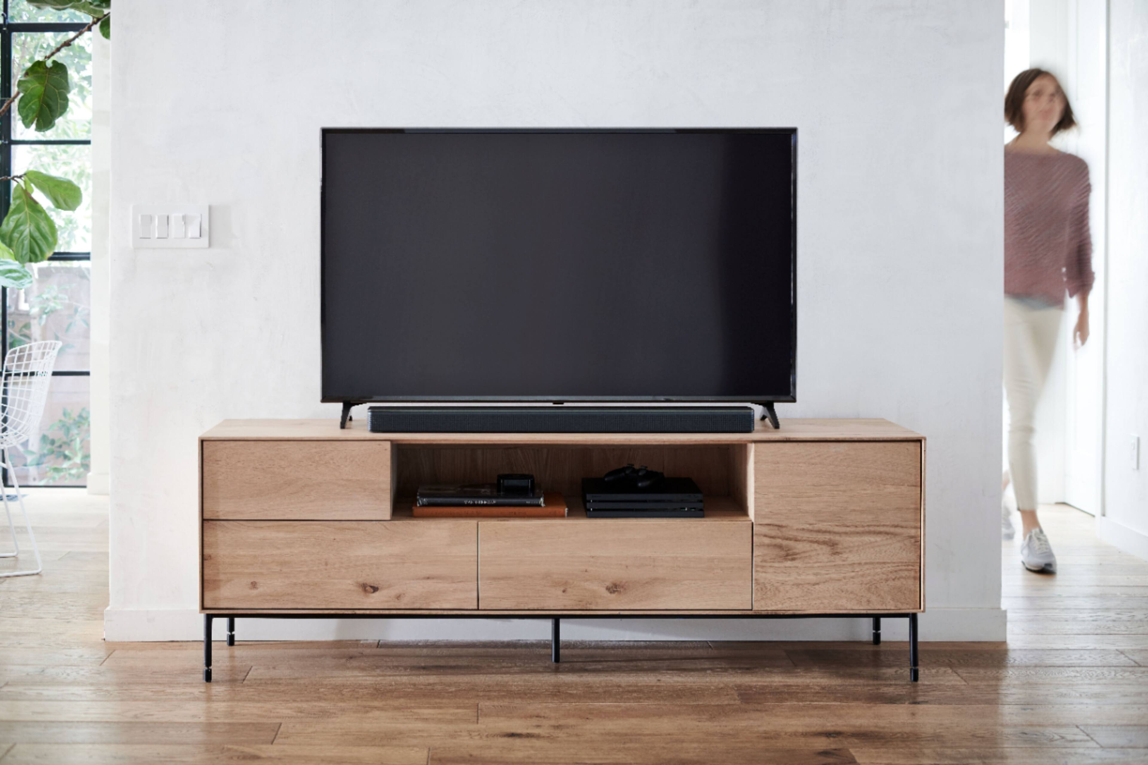 Alt View 17. Bose - Smart Soundbar 700 with Voice Assistant - Black.