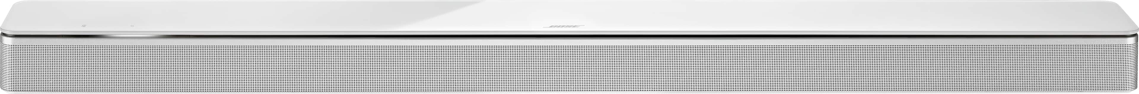 Front. Bose - Smart Soundbar 700 with Voice Assistant - Artic White.