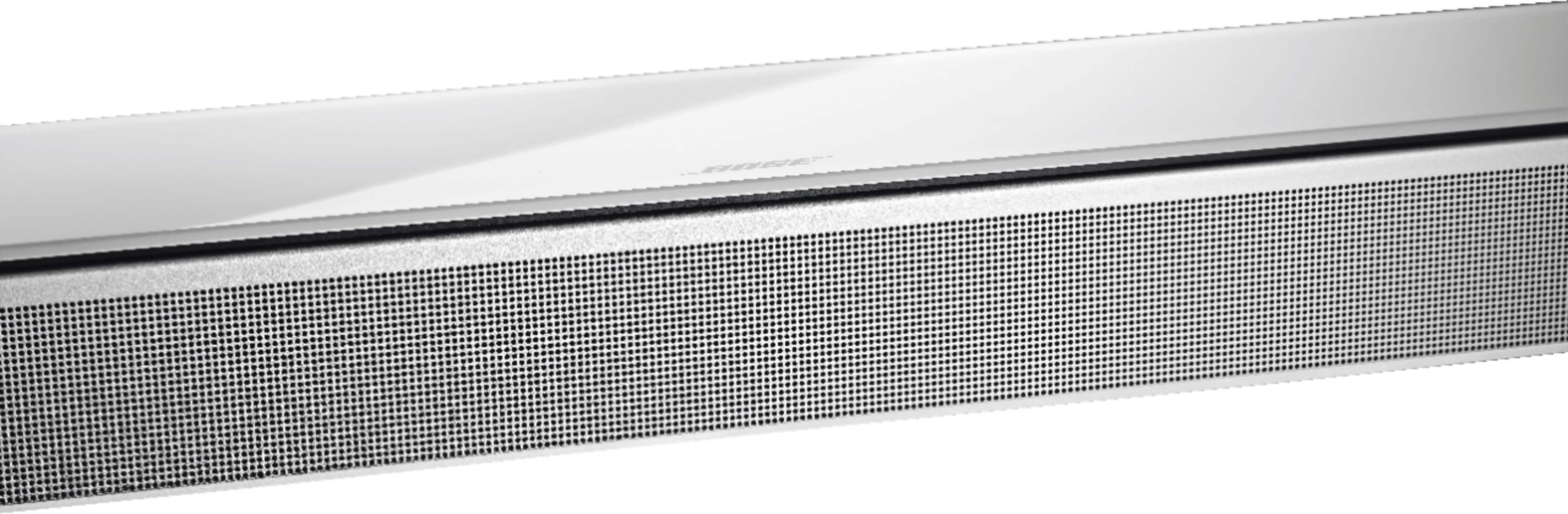 Alt View 12. Bose - Smart Soundbar 700 with Voice Assistant - Artic White.