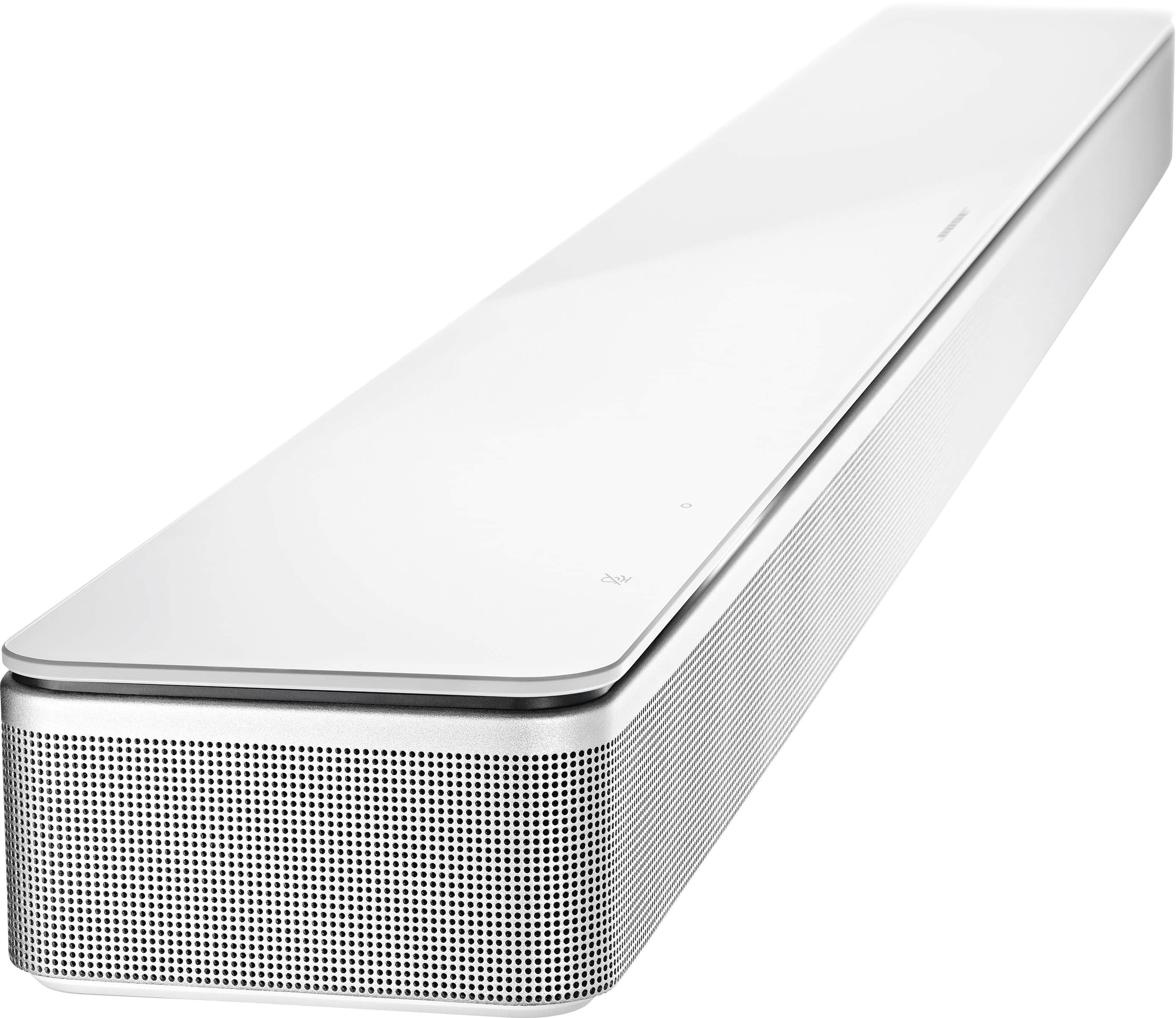 Alt View 13. Bose - Smart Soundbar 700 with Voice Assistant - Artic White.